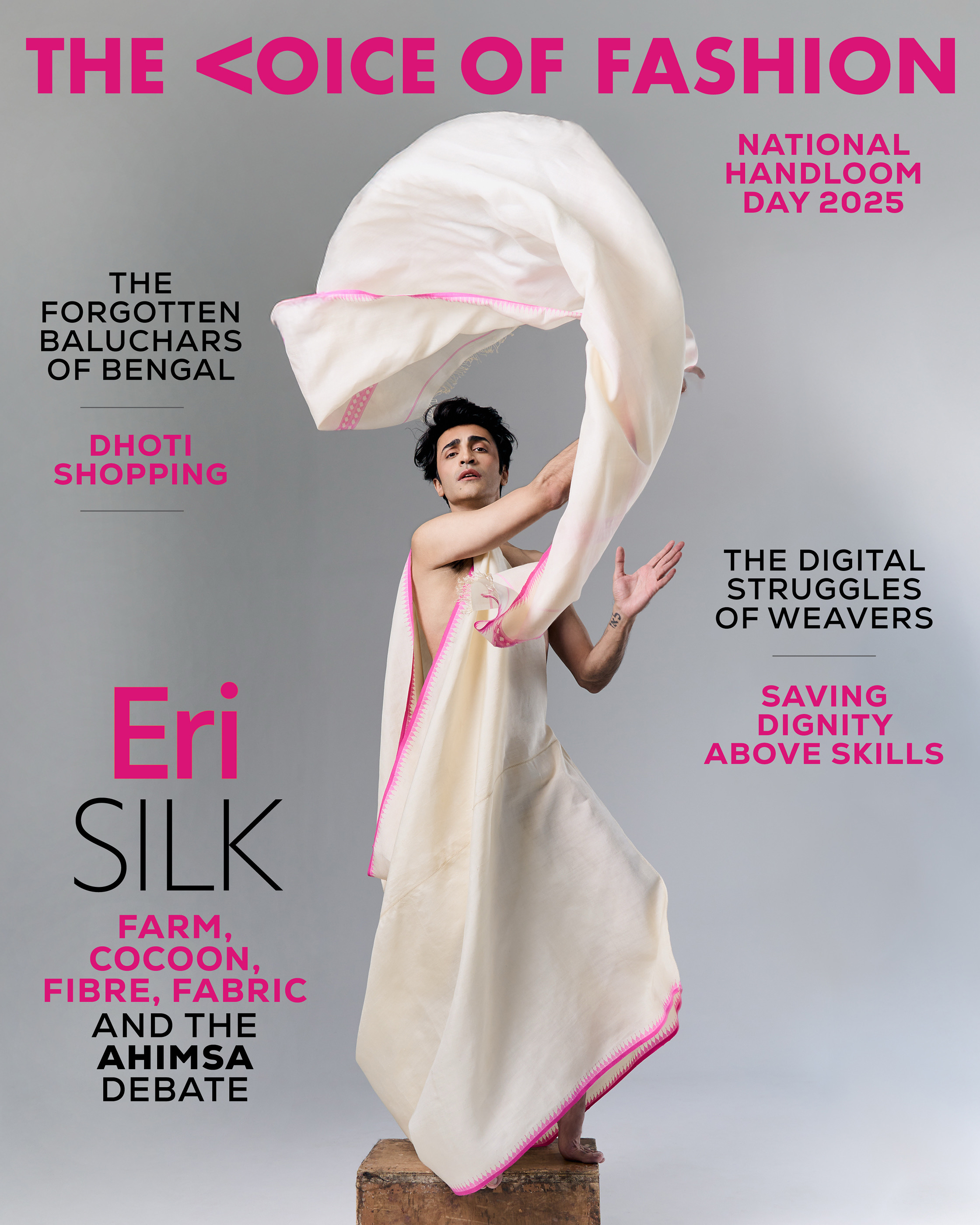 Letter from the Editor: The Missing Links in the Handloom Ecosystem