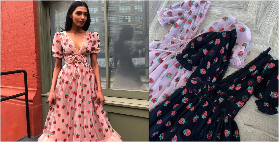 Decoding the Strawberry Dress | The Voice Of Fashion
