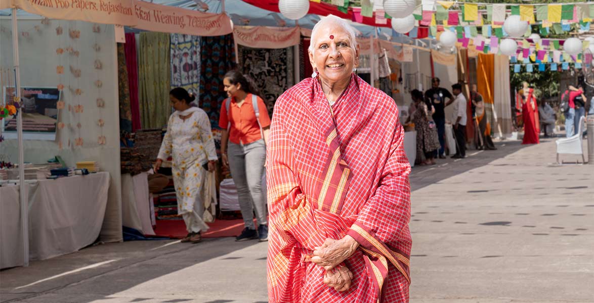 Jaya Jaitly and the Socio-Economics of Delhi's Crafts Bazaars