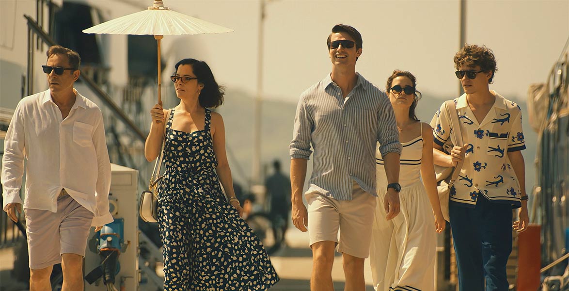 The White Lotus Steps into the Dark | The Voice Of Fashion