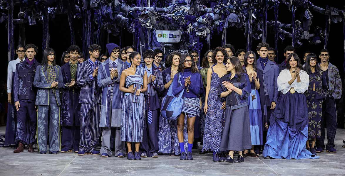 Payal Pratap’s Denim Script