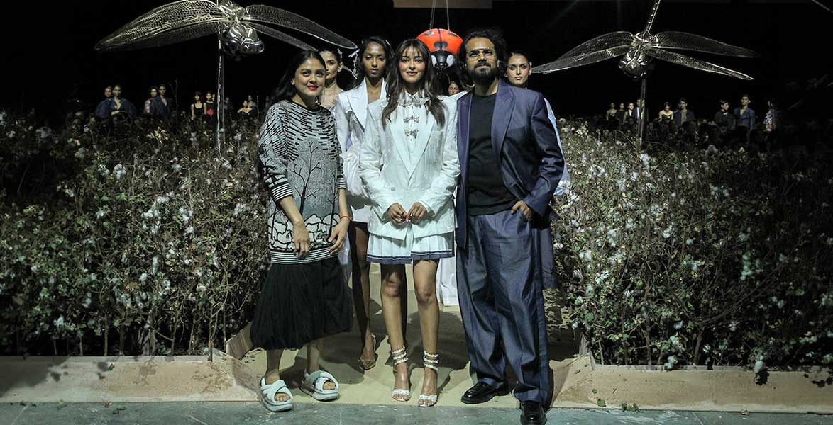 Back to Cotton, Forward for AFEW | The Voice Of Fashion