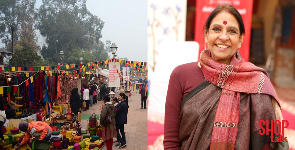 Jaya Jaitly on 35 Years of Dilli Haat | The Voice Of Fashion