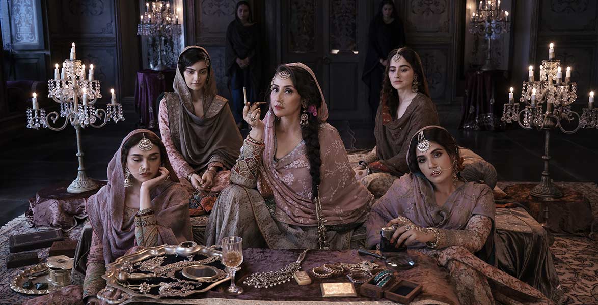 हीरामंडी' से घरारा, छींट और अन्य शैली की कहानियाँ | फैशन की आवाज