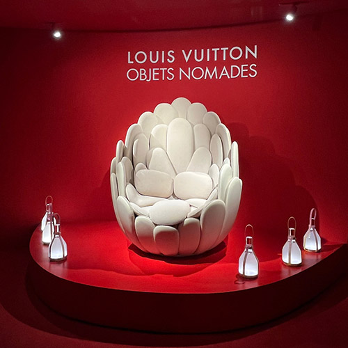 Inside Louis Vuitton's Objets Nomades | The Voice Of Fashion
