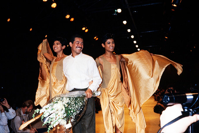 Rakesh Thakore's Homage to Issey Miyake | The Voice Of Fashion