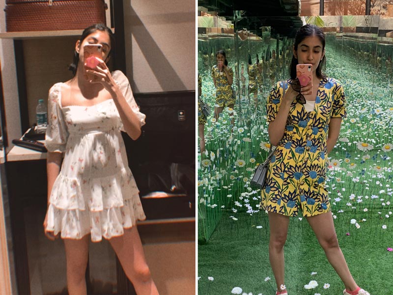 How to Style A Short, Short Dress | The Voice Of Fashion