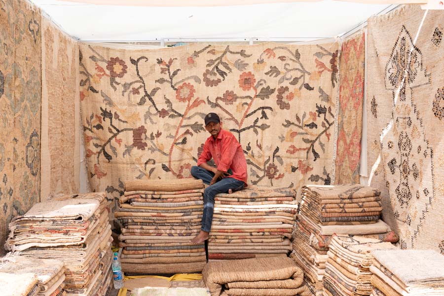 Jaya Jaitly and the Socio-Economics of Delhi's Crafts Bazaars