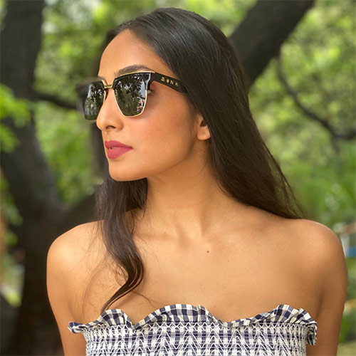 サングラス Sunglasses Texas Matt - By Far - l - Silver tone By Far Sunglasses Texas Matt - Metal - Silver Tone | ShopSimon