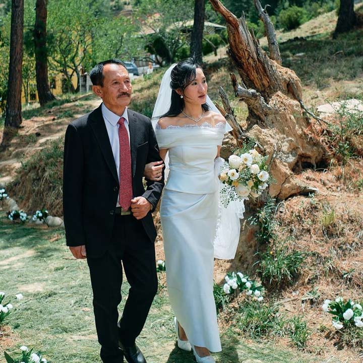 White Weddings: Starring Mekhelas, Jainsems & Individualism | The Voice Of  Fashion