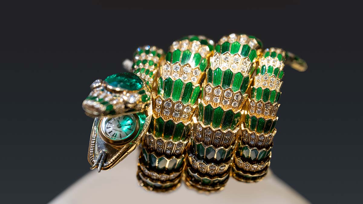 アート・デザイン・音楽 BVLGARI SERPENTI COLLECTION Serpenti Exhibition India | Bvlgari Official Store